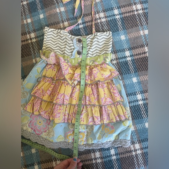 COPY - Mustard pie dress / tunic - Picture 4 of 4